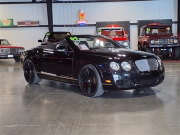 2009 Bentley Continental GT 2dr Conv