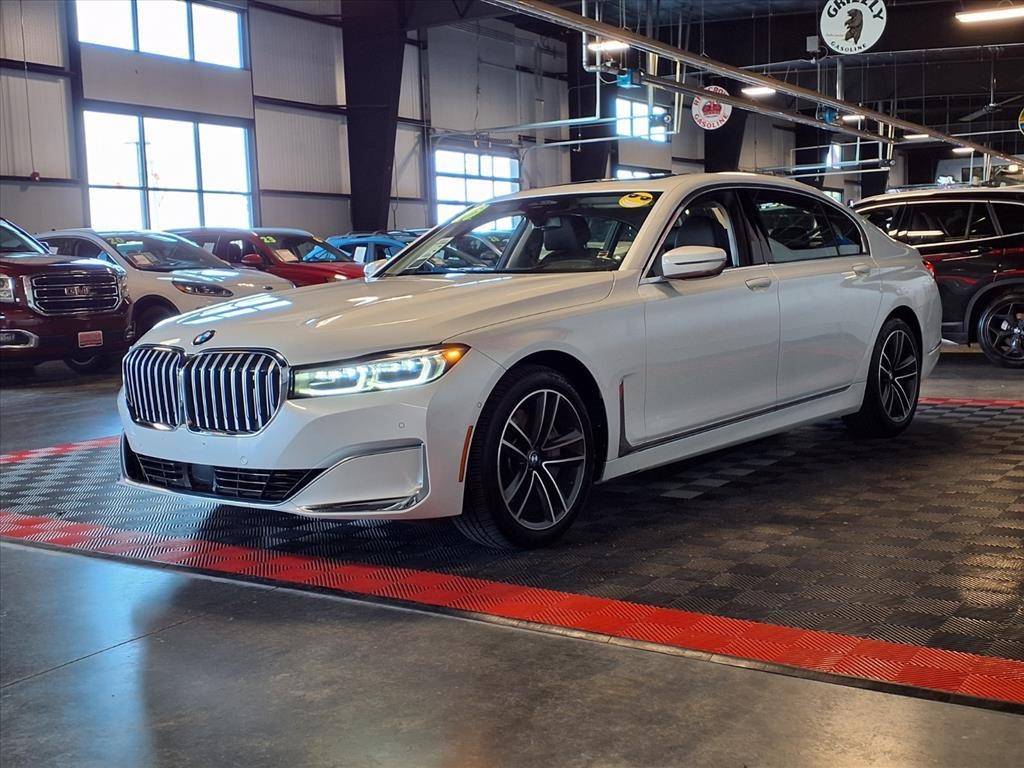 2020 Bmw 750i xDrive Sedan photo 3