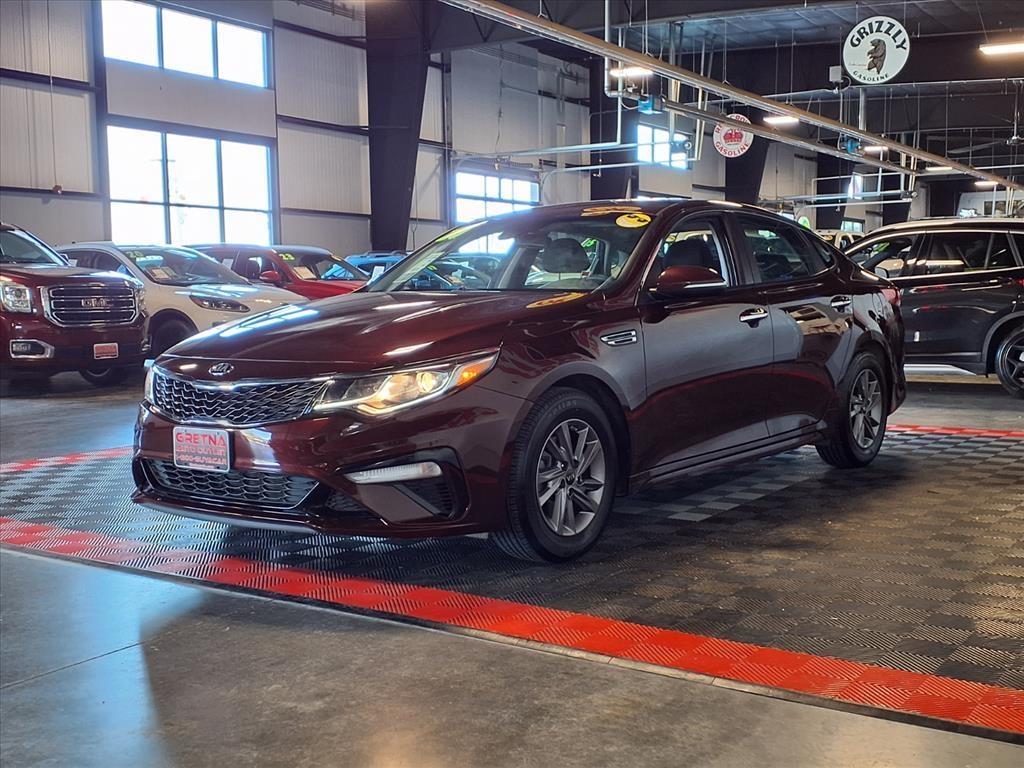 2020 Kia Optima LX SE photo 3