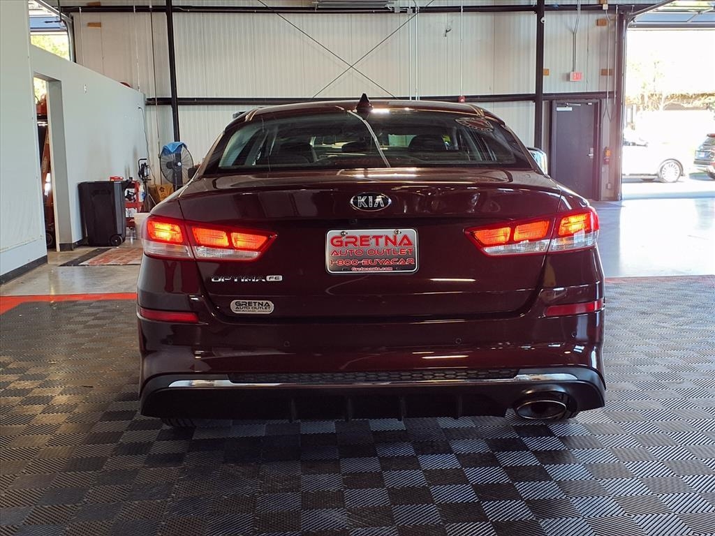 2020 Kia Optima LX SE photo 5