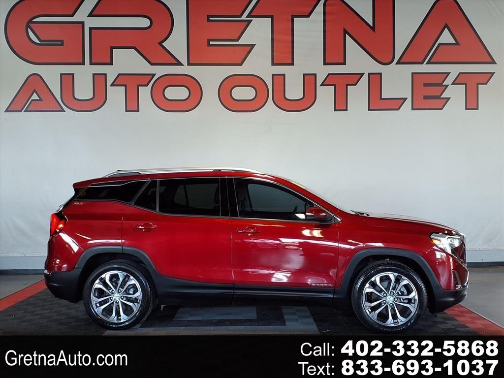 2018 GMC Terrain SLT