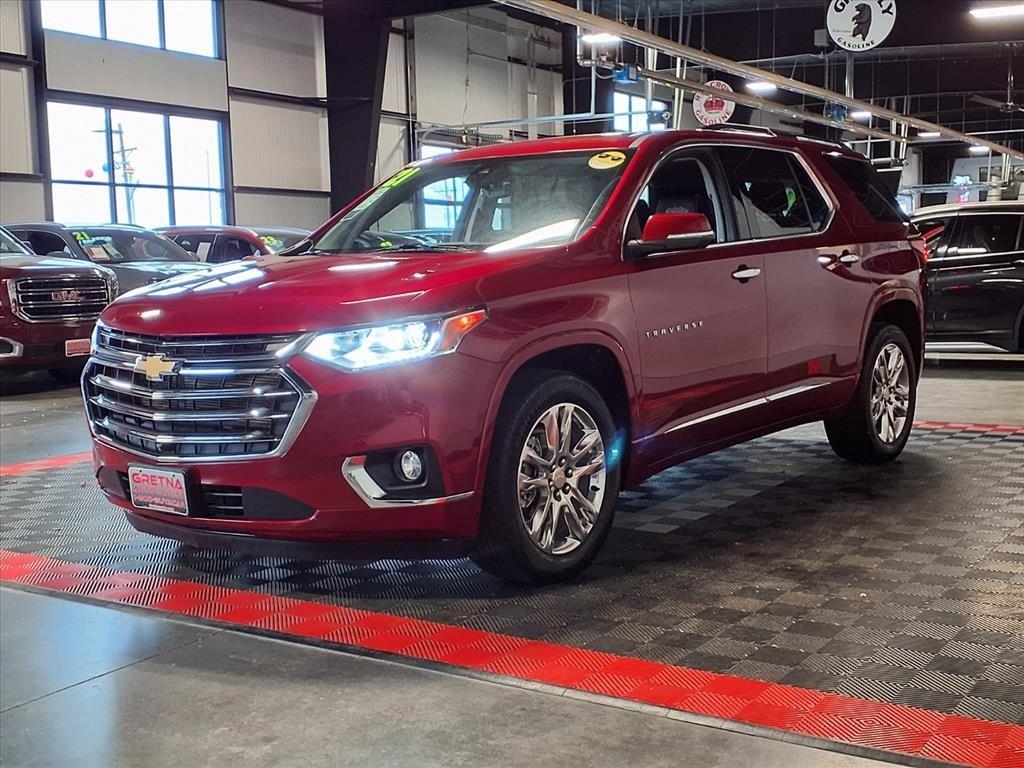 2021 Chevrolet Traverse High Country photo 2