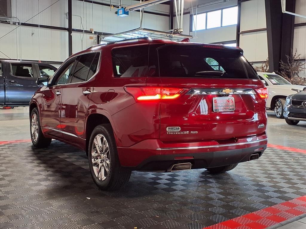2021 Chevrolet Traverse High Country photo 3
