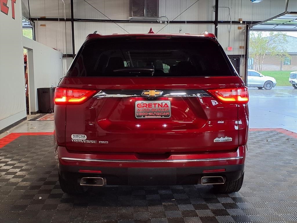 2021 Chevrolet Traverse High Country photo 4