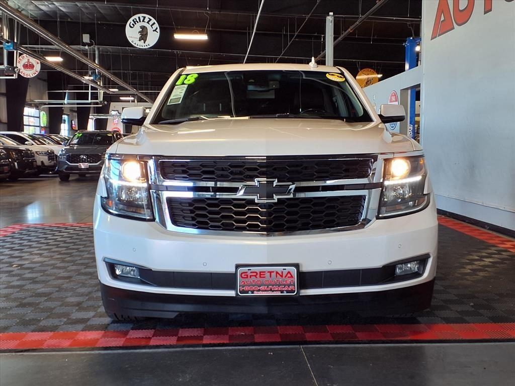 2018 Chevrolet Tahoe LT photo 2