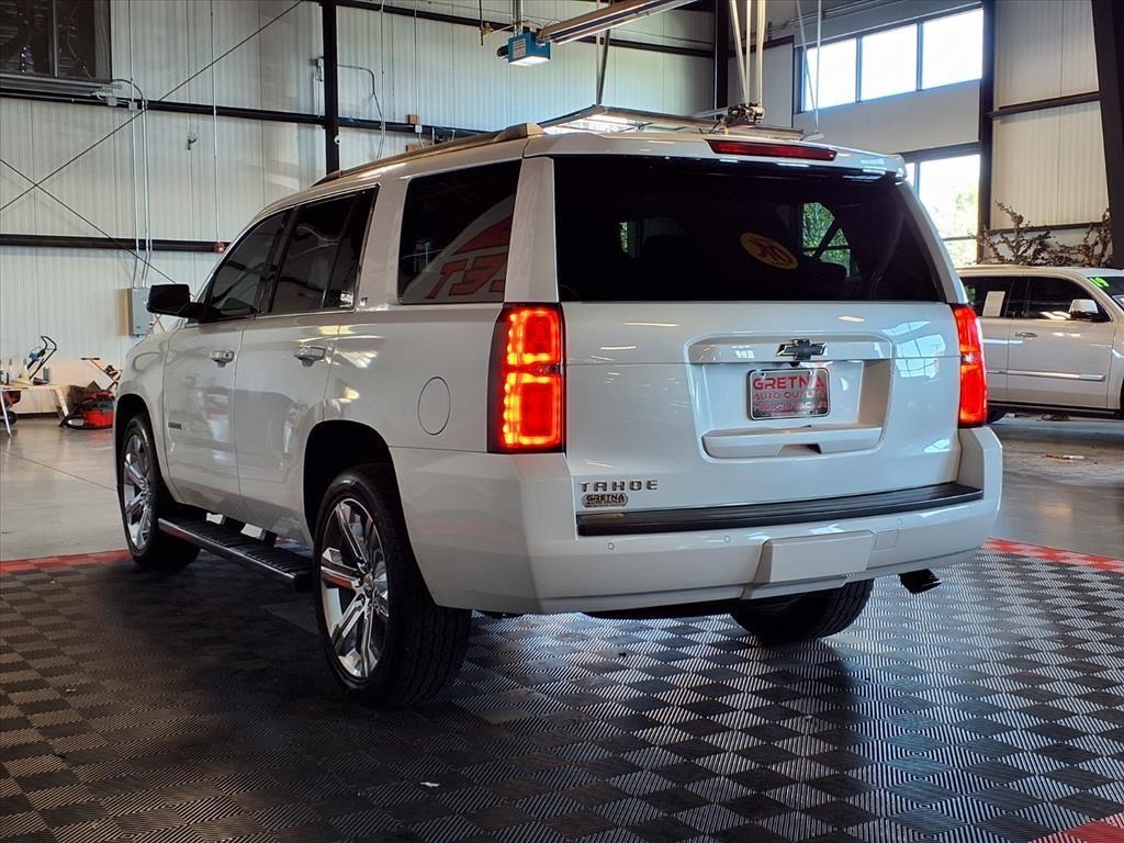 2018 Chevrolet Tahoe LT photo 4