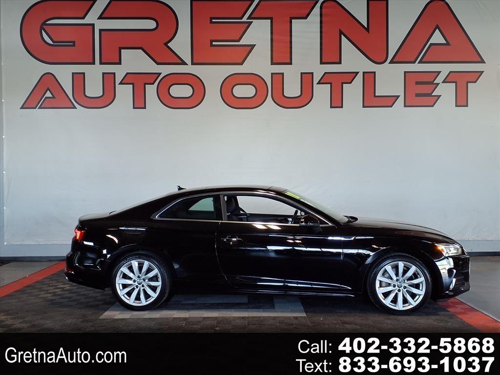 2018 Audi A5 Coupe 2.0 TFSI Premium Plus S tronic