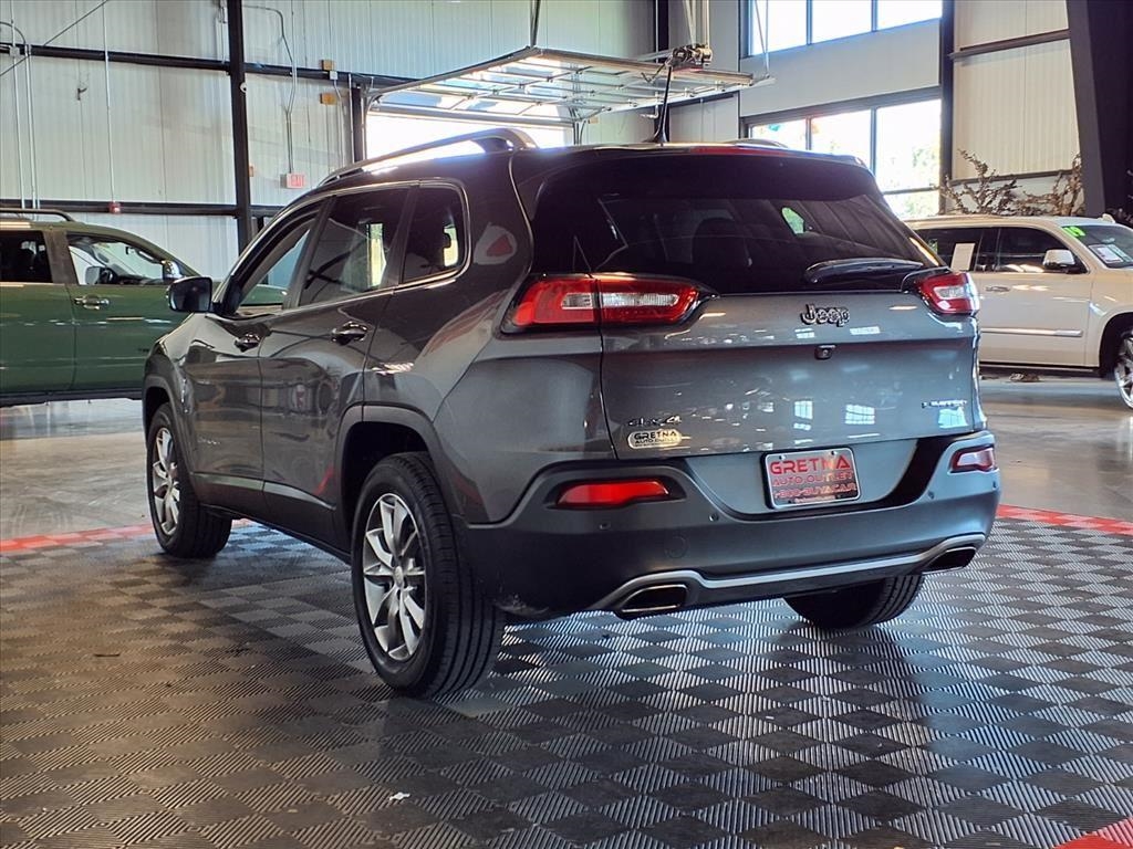 2018 Jeep Cherokee Limited photo 4