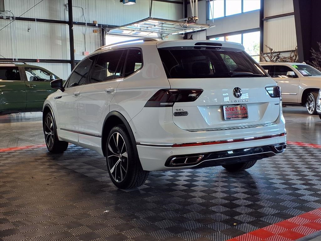 2022 Volkswagen Tiguan SEL Premium R-Line photo 4