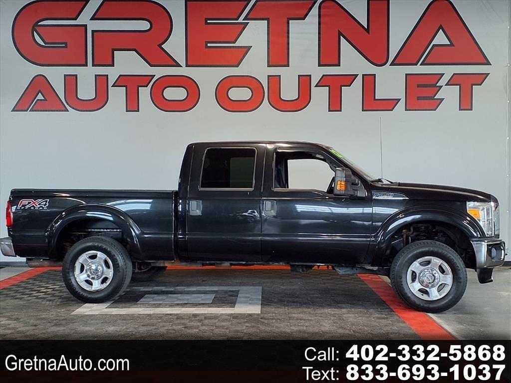 2012 Ford Super Duty F-250 SRW XLT