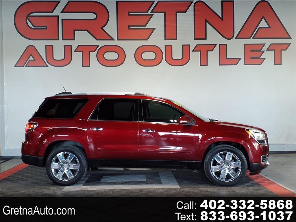 2017 GMC Acadia Limited AWD 4dr Limited