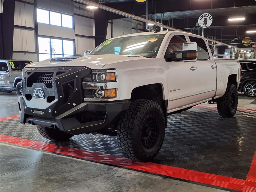 Chevrolet Silverado 2500HD 4WD Crew Cab 153.7" LTZ 2018