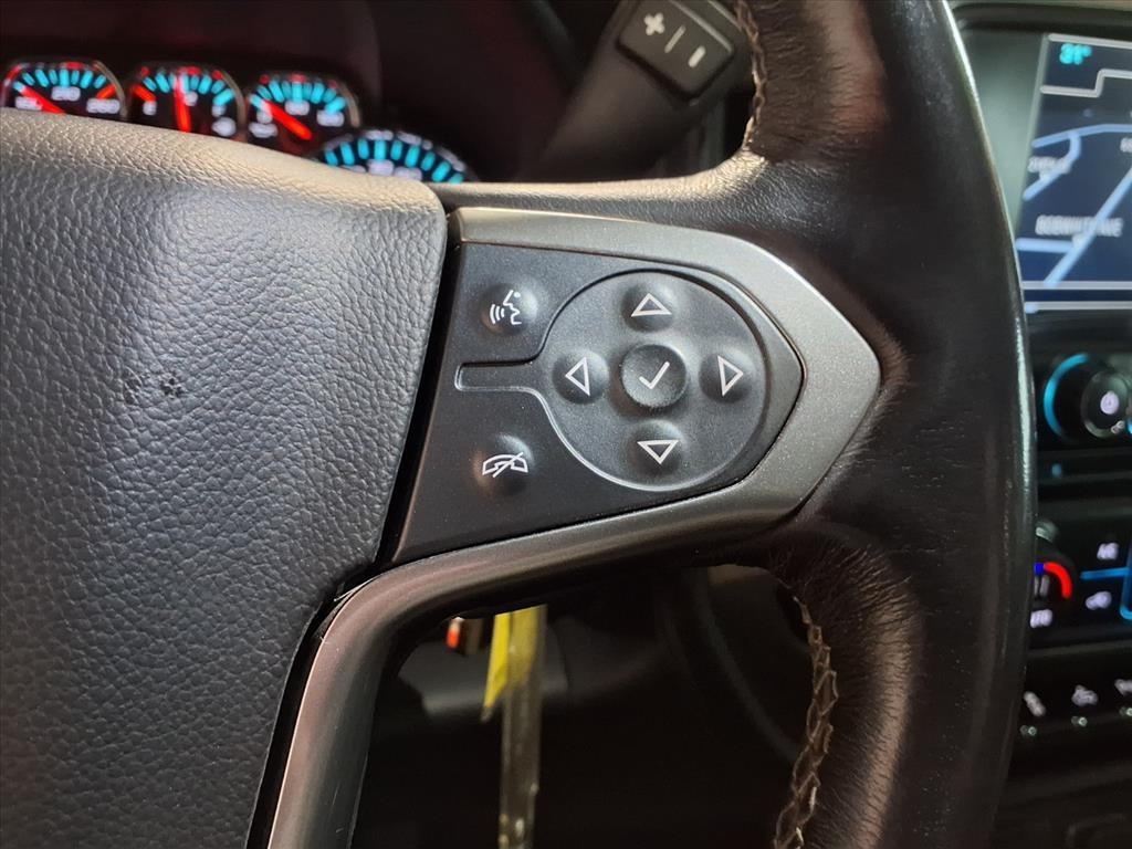 Chevrolet Silverado 2500HD 4WD Crew Cab 153.7" LTZ 2018