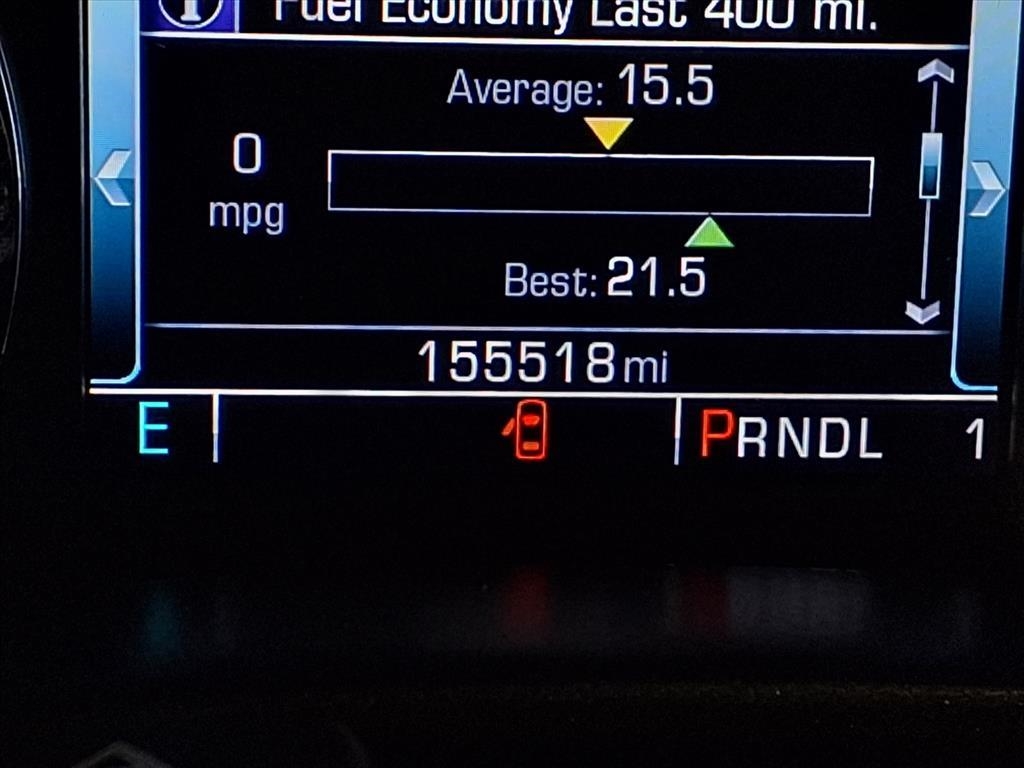 Chevrolet Silverado 2500HD 4WD Crew Cab 153.7" LTZ 2018