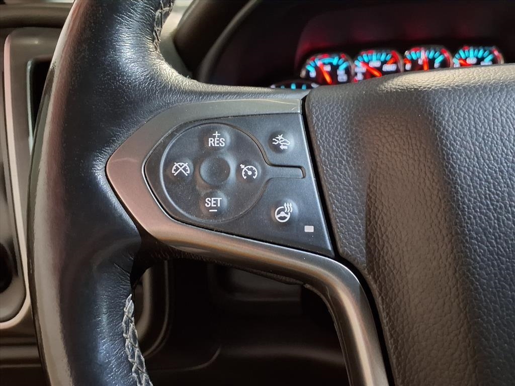 Chevrolet Silverado 2500HD 4WD Crew Cab 153.7" LTZ 2018