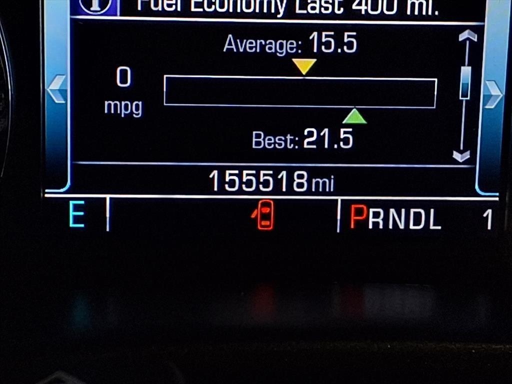 Chevrolet Silverado 2500HD 4WD Crew Cab 153.7" LTZ 2018