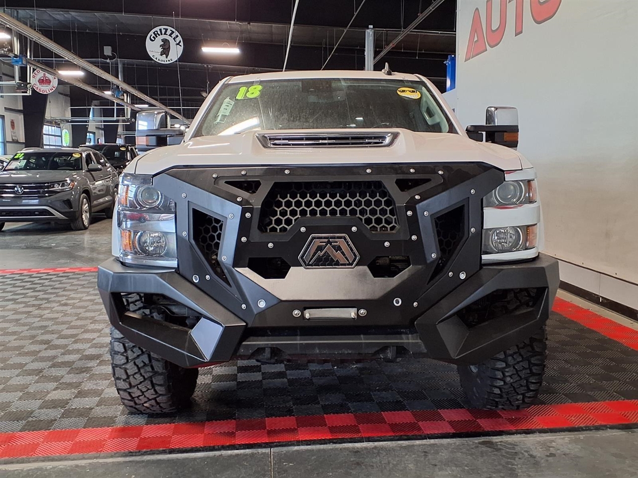 Chevrolet Silverado 2500HD 4WD Crew Cab 153.7" LTZ 2018