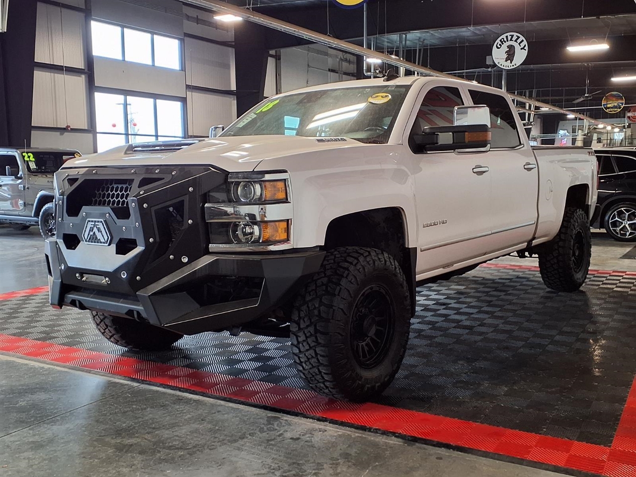 Chevrolet Silverado 2500HD 4WD Crew Cab 153.7" LTZ 2018