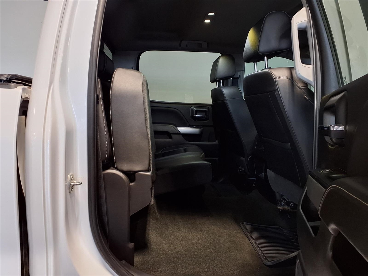 Chevrolet Silverado 2500HD 4WD Crew Cab 153.7" LTZ 2018