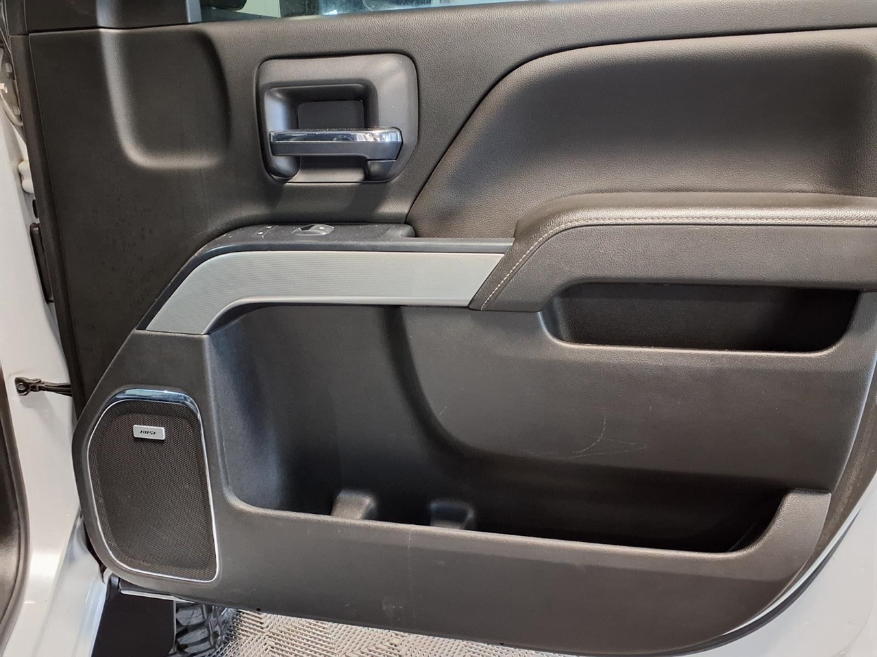 Chevrolet Silverado 2500HD 4WD Crew Cab 153.7" LTZ 2018