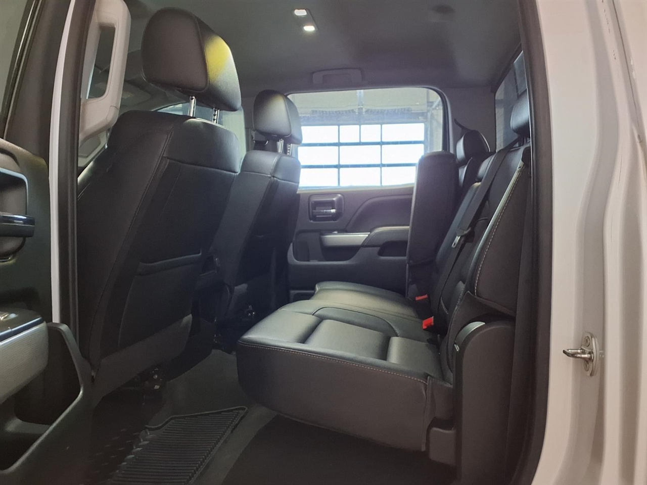 Chevrolet Silverado 2500HD 4WD Crew Cab 153.7" LTZ 2018