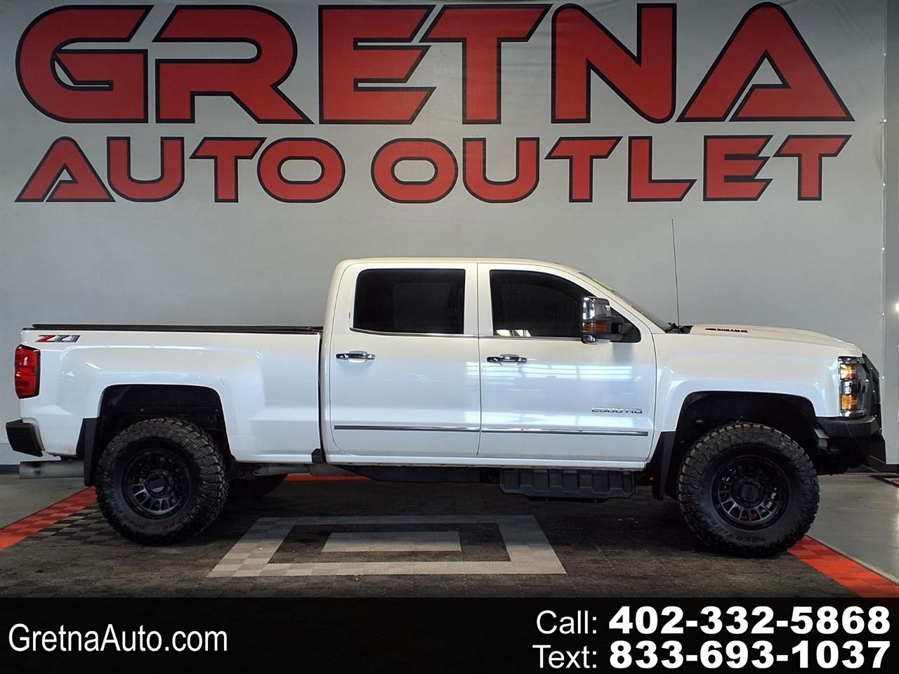 2018 Chevrolet Silverado 2500HD 4WD Crew Cab 153.7" LTZ