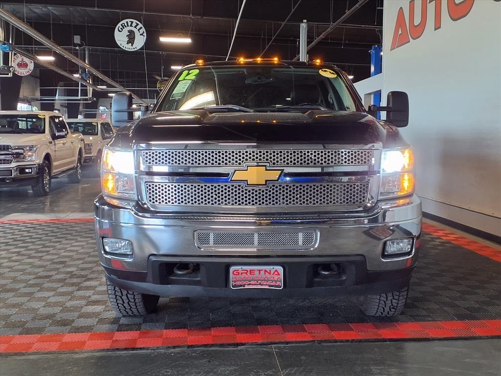 Chevrolet Silverado 3500HD 4WD Crew Cab 153.7" SRW LTZ 2012