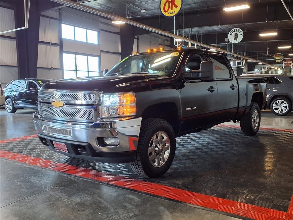 Chevrolet Silverado 3500HD 4WD Crew Cab 153.7" SRW LTZ 2012