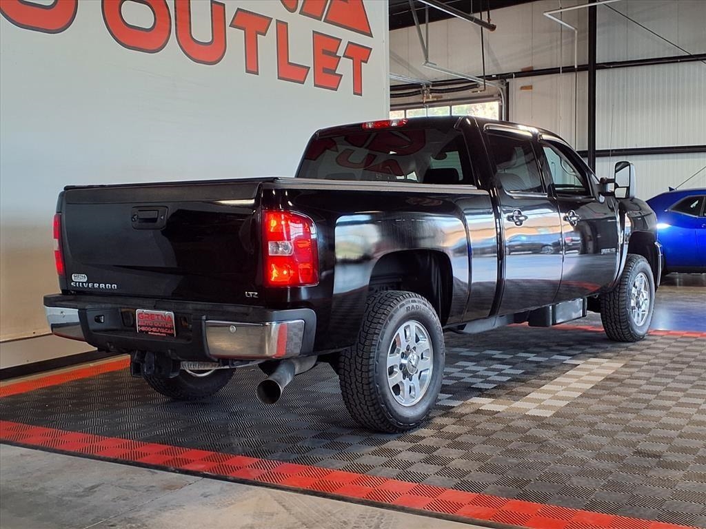 Chevrolet Silverado 3500HD 4WD Crew Cab 153.7" SRW LTZ 2012