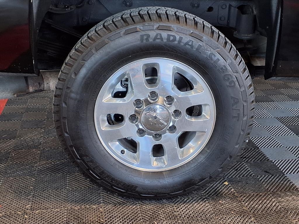 Chevrolet Silverado 3500HD 4WD Crew Cab 153.7" SRW LTZ 2012