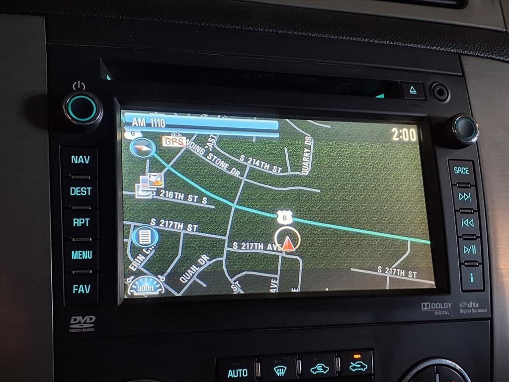 Chevrolet Silverado 3500HD 4WD Crew Cab 153.7" SRW LTZ 2012