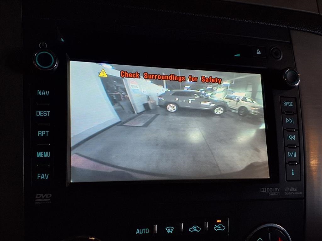 Chevrolet Silverado 3500HD 4WD Crew Cab 153.7" SRW LTZ 2012