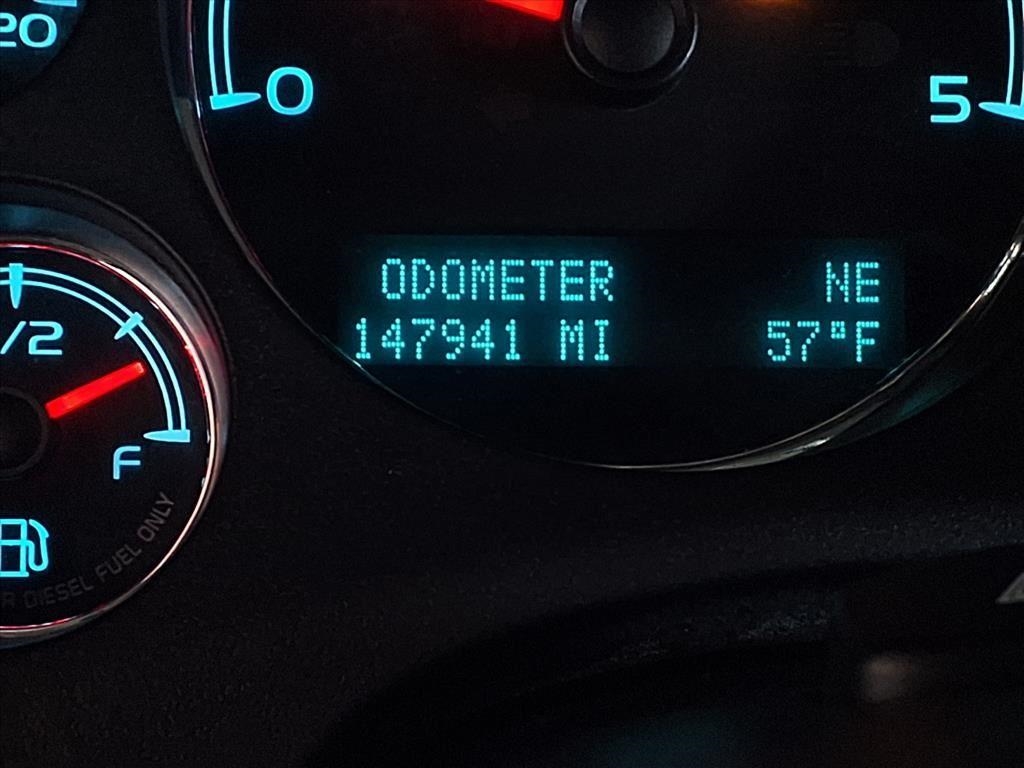 Chevrolet Silverado 3500HD 4WD Crew Cab 153.7" SRW LTZ 2012