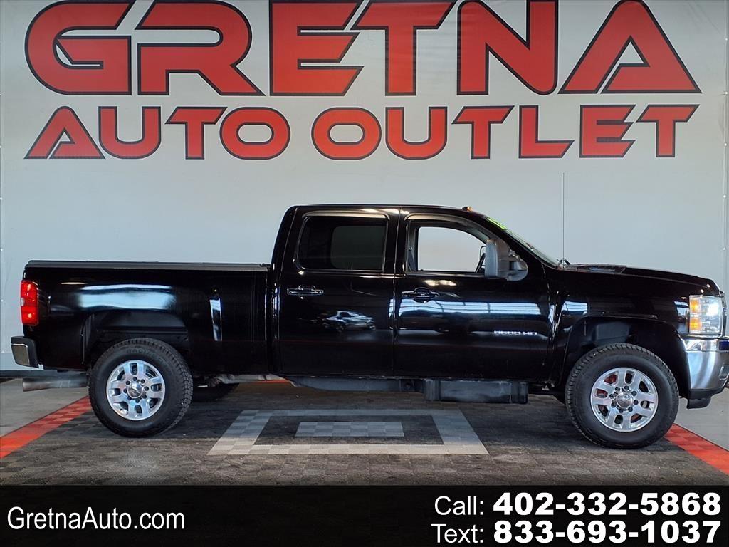 2012 Chevrolet Silverado 3500HD LTZ's photo