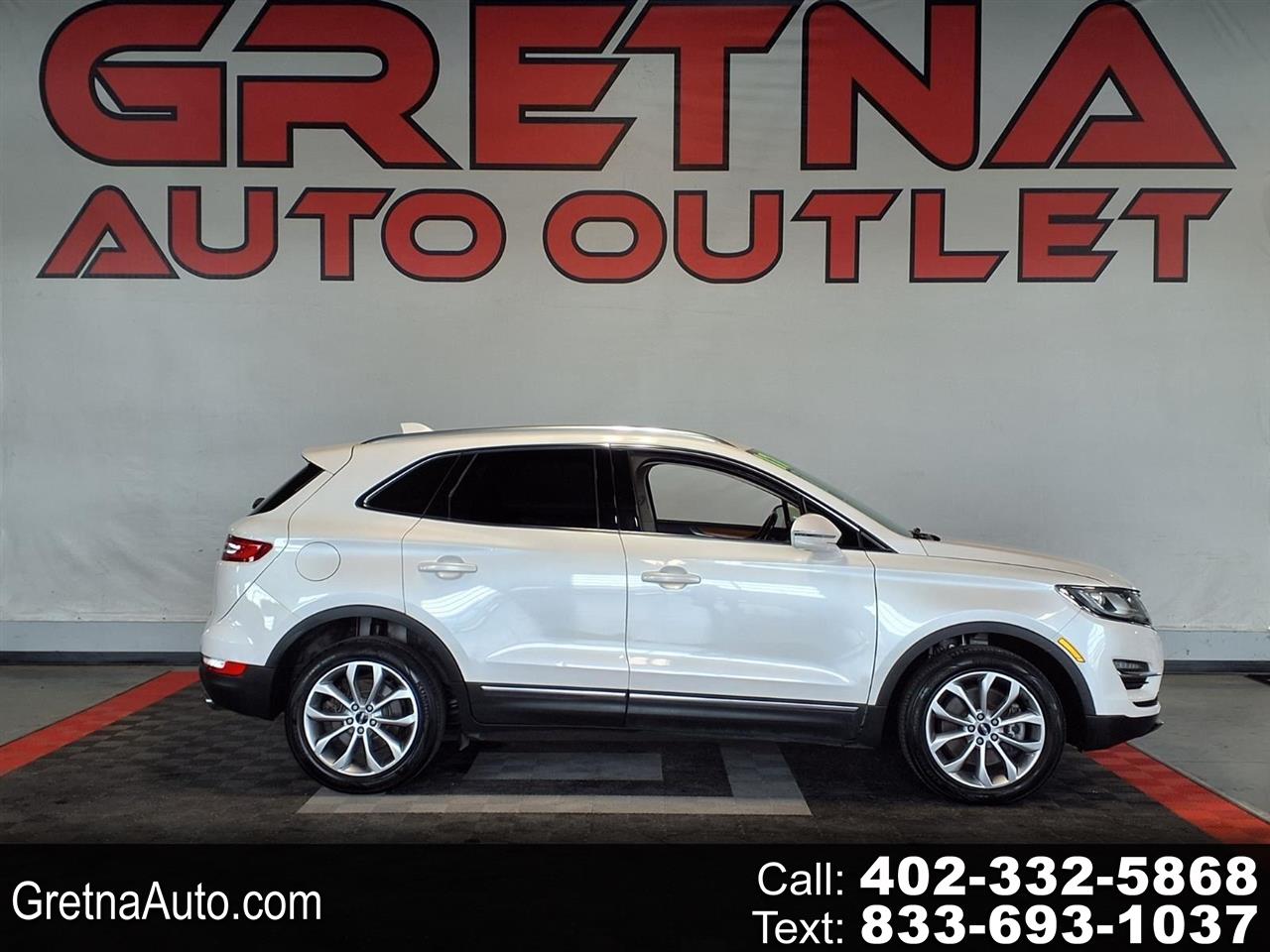 2017 Lincoln MKC Select AWD