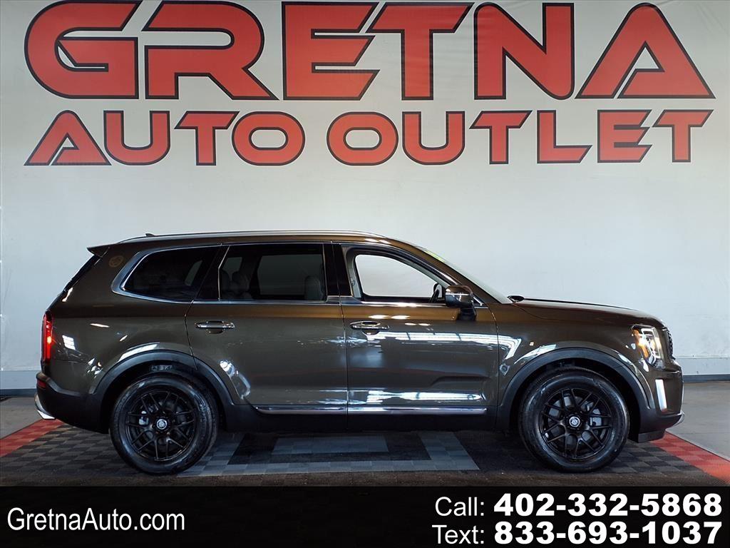 2020 Kia Telluride EX's photo