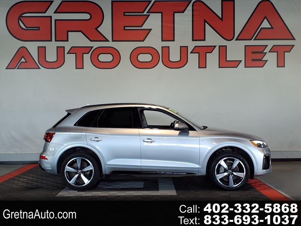 2022 Audi Q5 S line Premium Plus 45 TFSI quattro