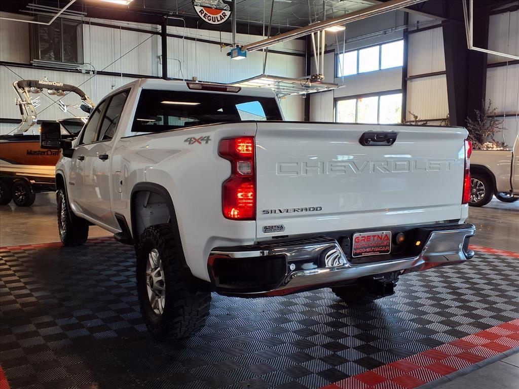 Chevrolet Silverado 2500HD 4WD Crew Cab 159" Work Truck 2024 Chevrolet Silverado 2500HD 4WD Crew Cab 159" Work Truck 2024
