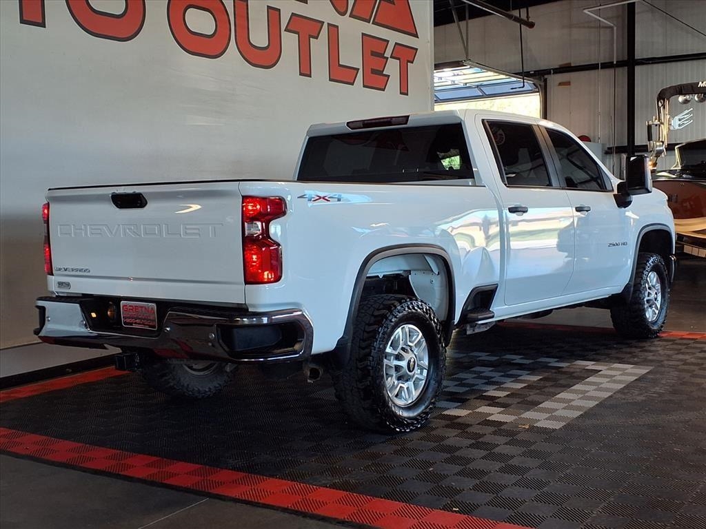 Chevrolet Silverado 2500HD 4WD Crew Cab 159" Work Truck 2024 Chevrolet Silverado 2500HD 4WD Crew Cab 159" Work Truck 2024