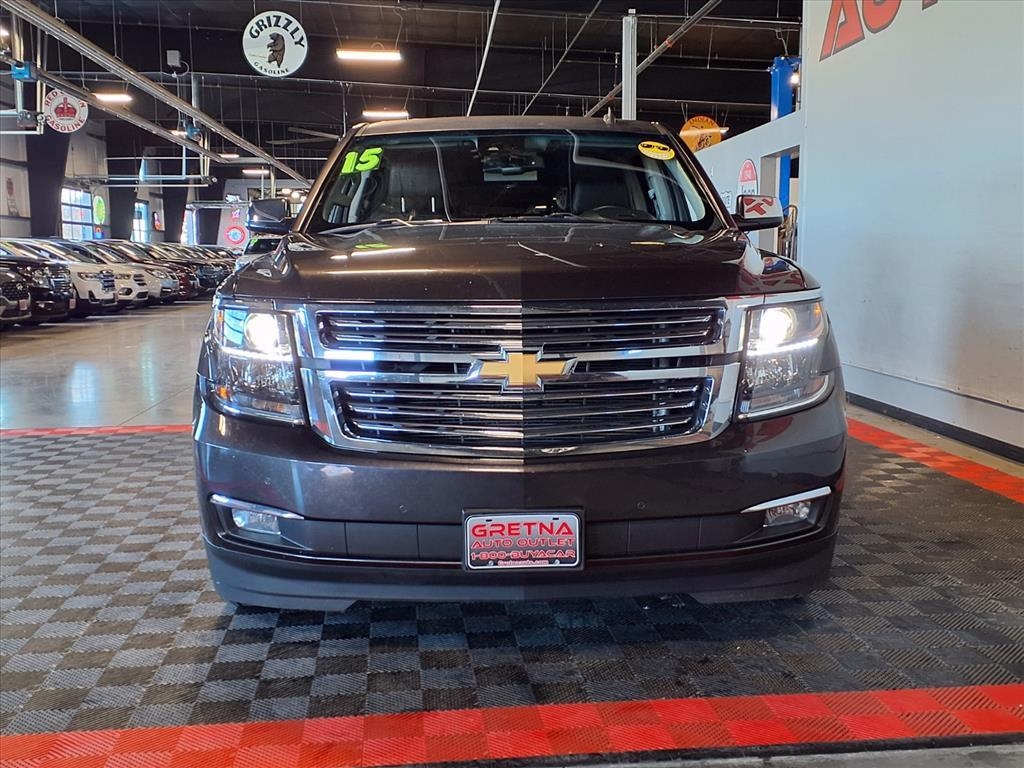 Chevrolet Tahoe 4WD 4dr LTZ 2015