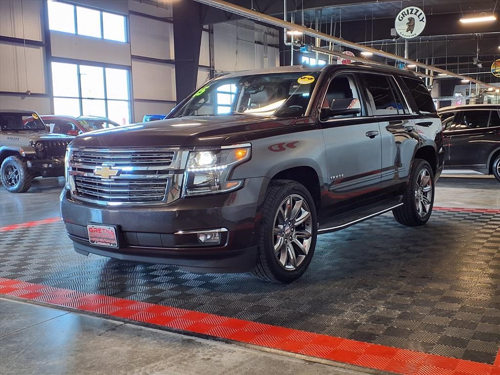 Chevrolet Tahoe 4WD 4dr LTZ 2015
