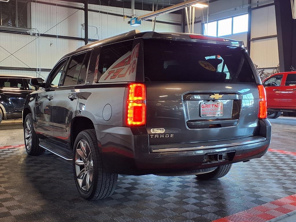 Chevrolet Tahoe 4WD 4dr LTZ 2015