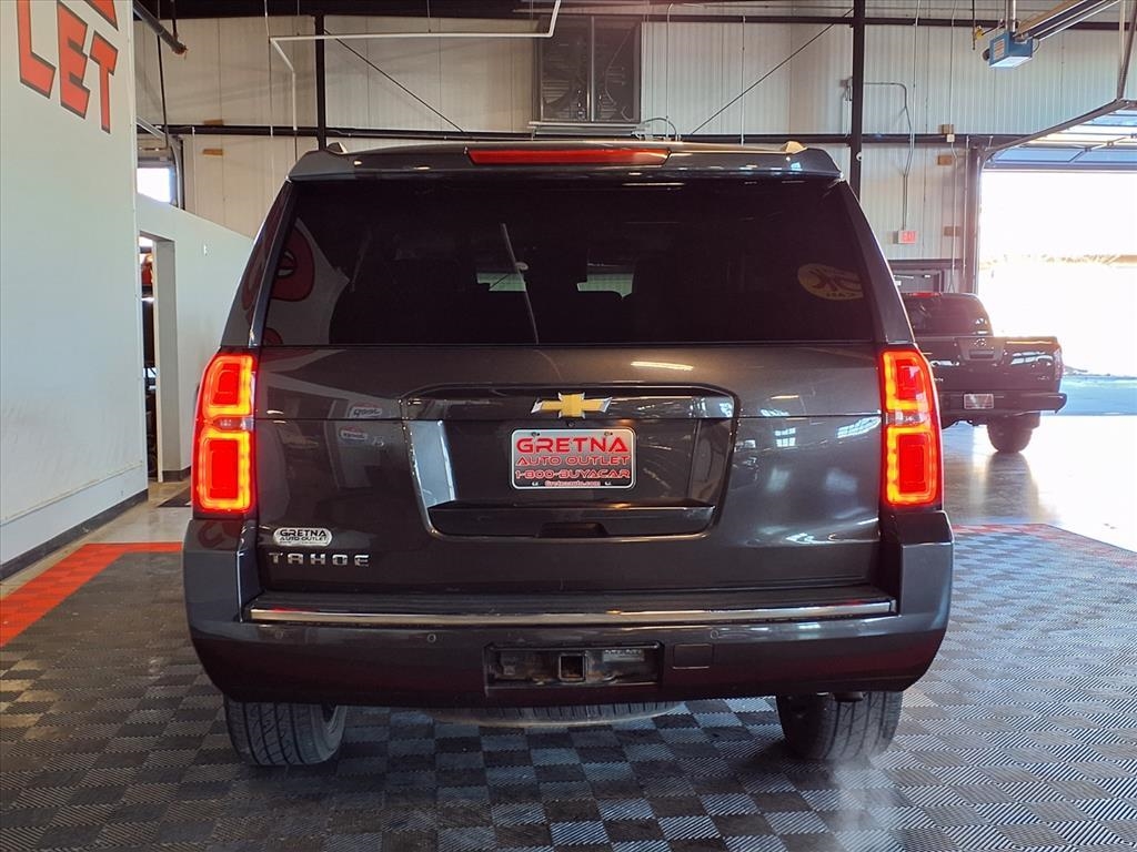 Chevrolet Tahoe 4WD 4dr LTZ 2015