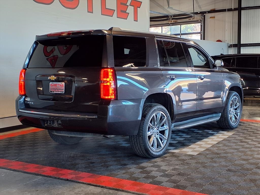 Chevrolet Tahoe 4WD 4dr LTZ 2015