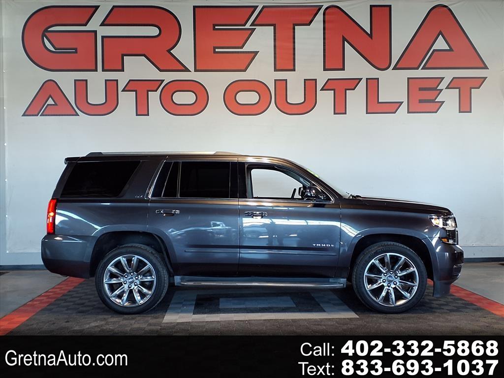 2015 Chevrolet Tahoe 4WD 4dr LTZ