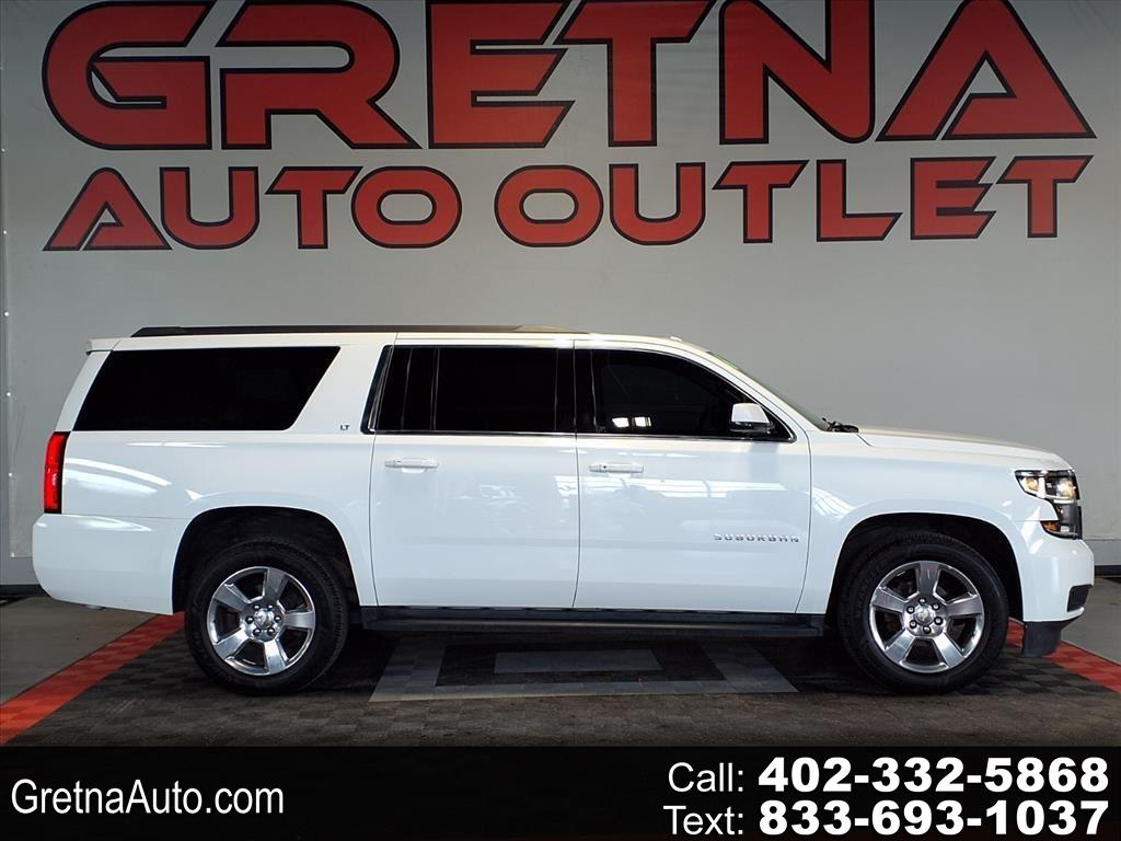 2016 Chevrolet Suburban 4WD 4dr 1500 LT