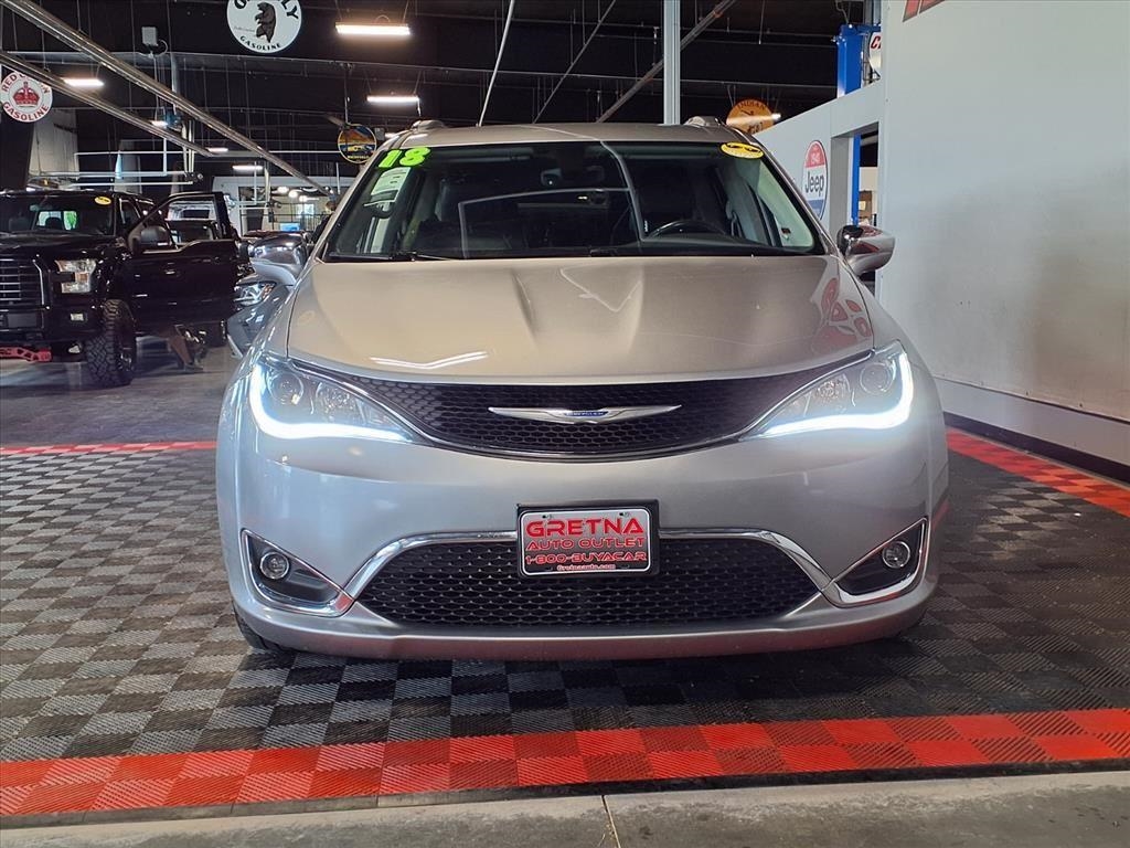 Chrysler Pacifica Limited FWD 2018 Chrysler Pacifica Limited FWD 2018