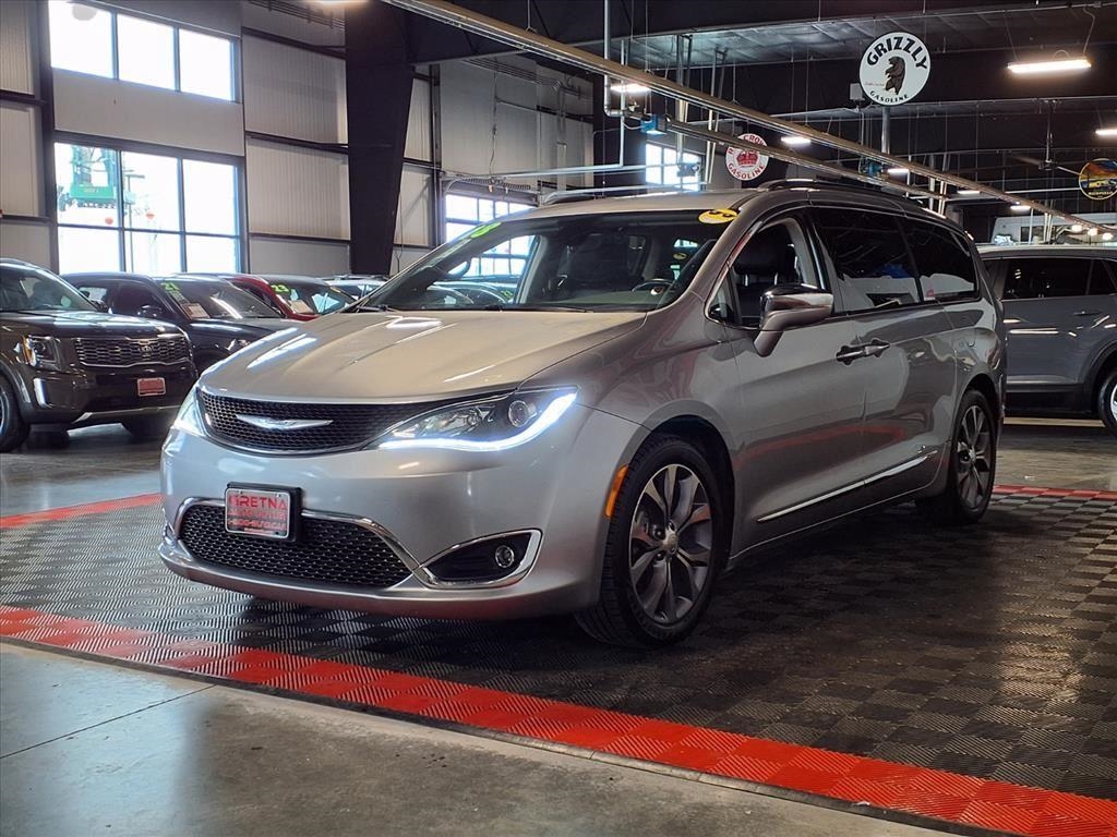 Chrysler Pacifica Limited FWD 2018 Chrysler Pacifica Limited FWD 2018