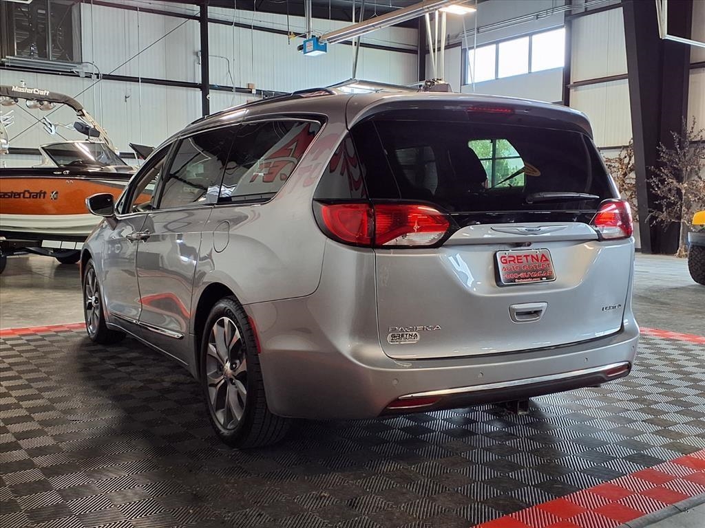 Chrysler Pacifica Limited FWD 2018 Chrysler Pacifica Limited FWD 2018