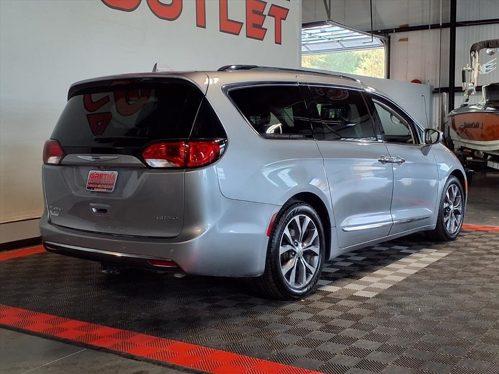 Chrysler Pacifica Limited FWD 2018 Chrysler Pacifica Limited FWD 2018